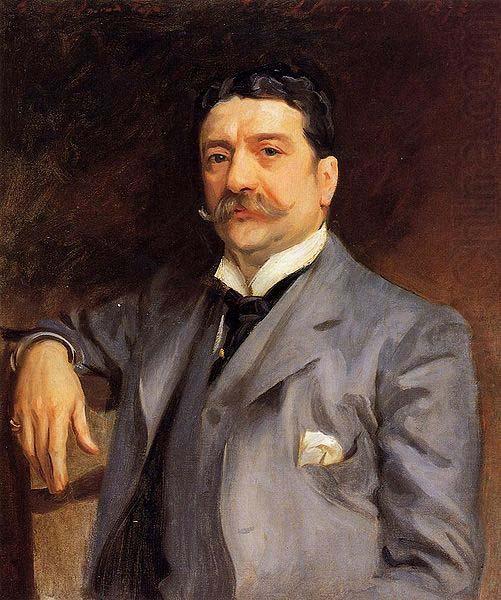 Portrait of Louis Alexander Fagan, John Singer Sargent